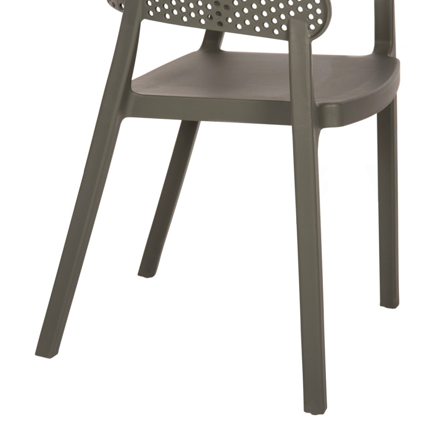 ΠΟΛΥΘΡΟΝΑ ΠΟΛΥΠΡΟΠΥΛΕΝΙΟΥ PERFOE HM5941.07 DARK OLIVE 53,5x50,5x73Υεκ.