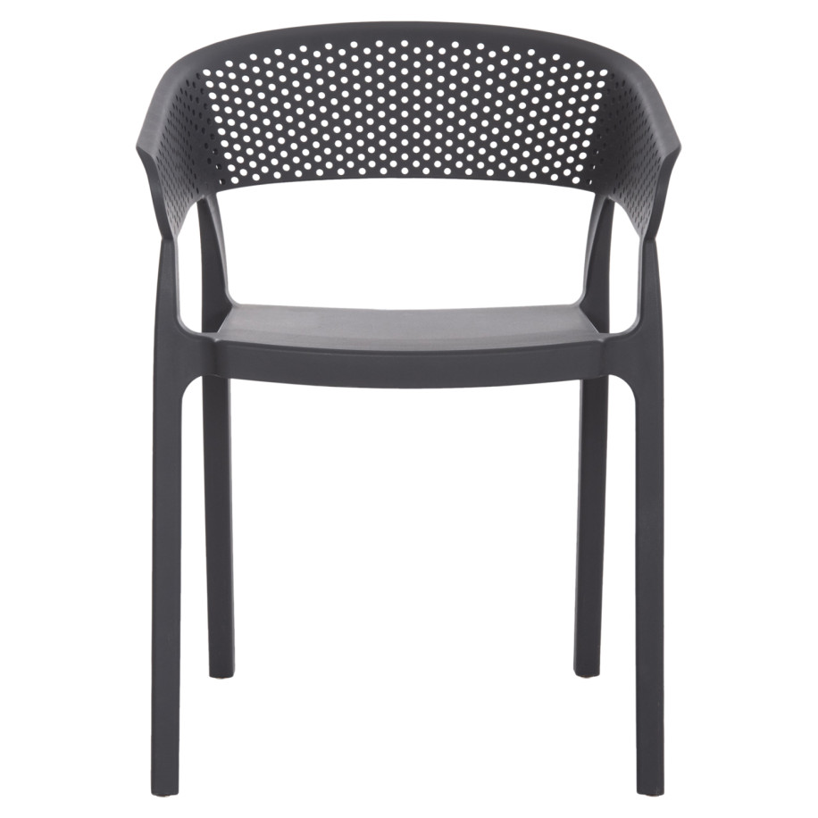 ΠΟΛΥΘΡΟΝΑ ΠΟΛΥΠΡΟΠΥΛΕΝΙΟΥ PERFOE HM5941.10 ΓΚΡΙ 56x50x73Υεκ.