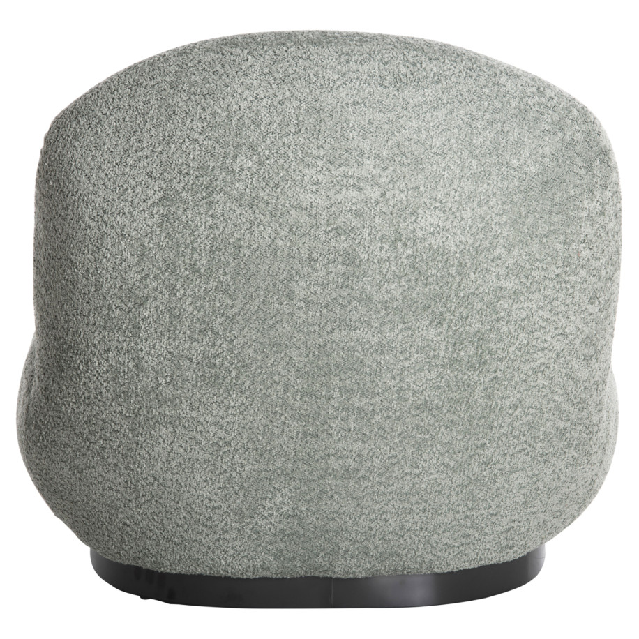 ΠΟΛΥΘΡΟΝΑ BEANY HM9591.05 ΦΥΣΤΙΚΙ ΜΠΟΥΚΛΕ ΥΦΑΣΜΑ 85x82x77Υ εκ.