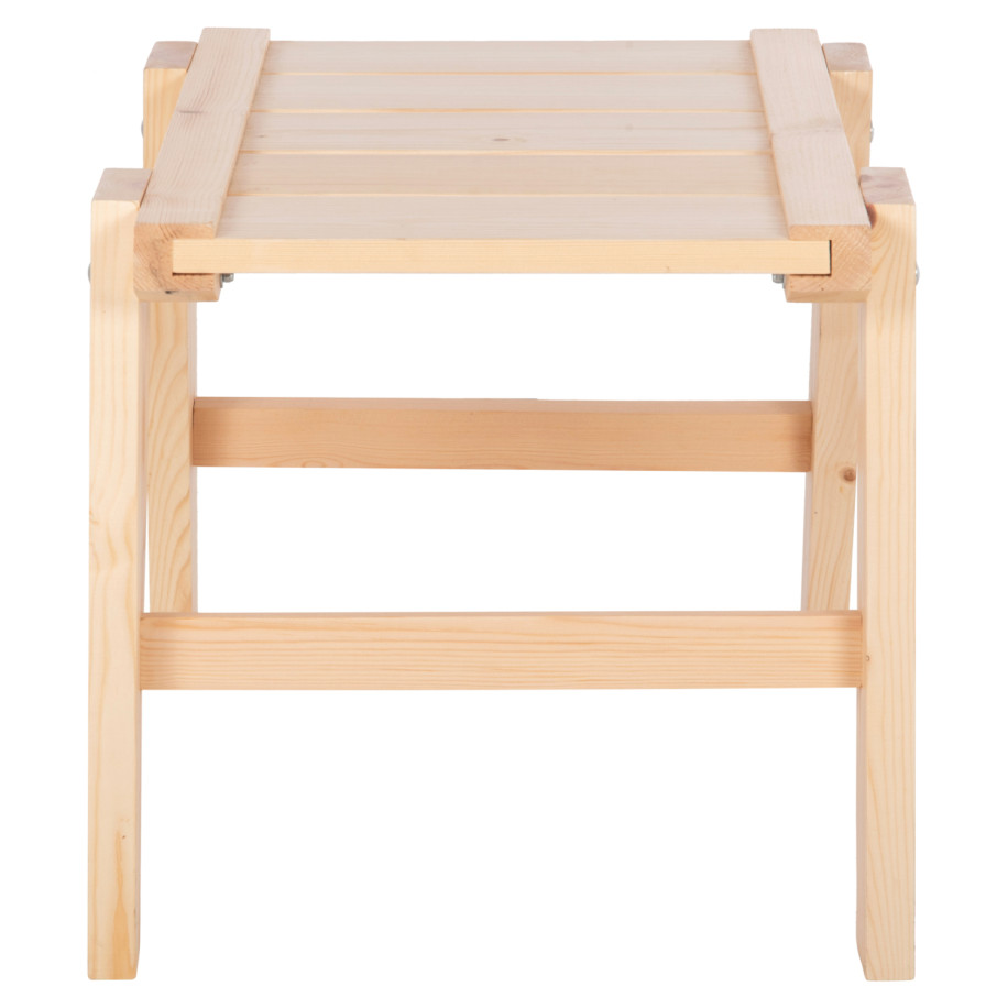 ΤΡΑΠΕΖΑΚΙ ΞΑΠΛΩΣΤΡΑΣ SKOPEL HM6114.01 ΞΥΛΟ ΠΕΥΚΟΥ ΣΕ ΦΥΣΙΚΟ 60x40x44Υεκ.