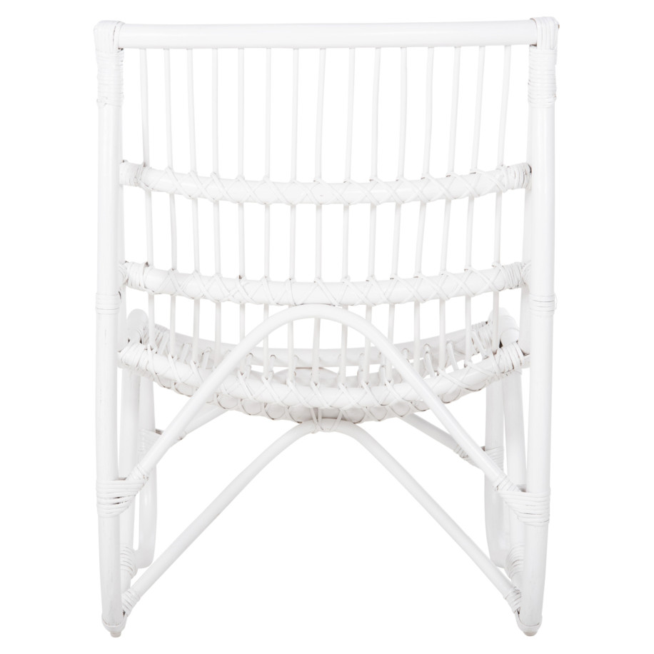 ΠΟΛΥΘΡΟΝΑ GRINN HM9815.03 ΡΑΒΔΟΙ RATTAN ΣΕ ΛΕΥΚΟ 56,5x73,5x79,5Υ εκ.