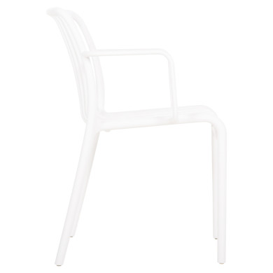 ΠΟΛΥΘΡΟΝΑ ΕΞΩΤ.ΧΩΡΟΥ CONVEE HM6105.01 ΛΕΥΚΟ ΠΟΛΥΠΡΟΠΥΛΕΝΙΟ 55x56x79Yεκ.