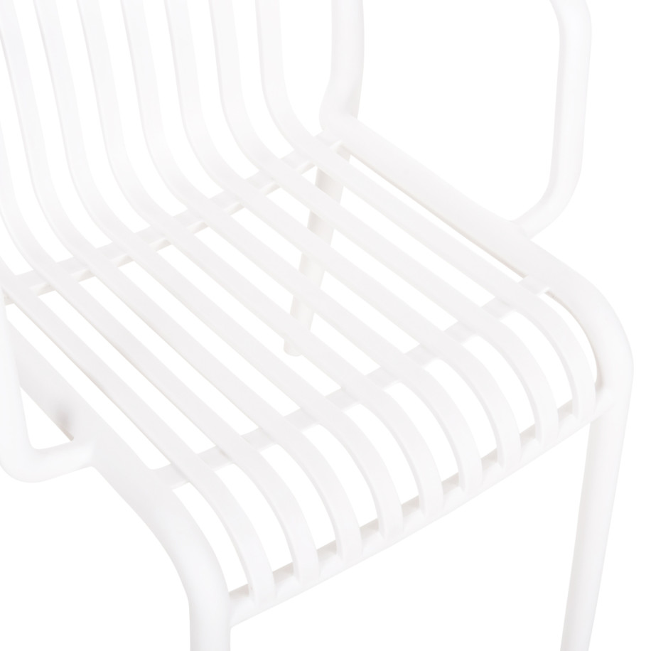 ΠΟΛΥΘΡΟΝΑ ΕΞΩΤ.ΧΩΡΟΥ CONVEE HM6105.01 ΛΕΥΚΟ ΠΟΛΥΠΡΟΠΥΛΕΝΙΟ 55x56x79Yεκ.