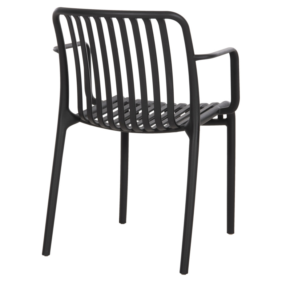 ΠΟΛΥΘΡΟΝΑ ΕΞΩΤ.ΧΩΡΟΥ CONVEE HM6105.02 ΜΑΥΡΟ ΠΟΛΥΠΡΟΠΥΛΕΝΙΟ 55x56x79Yεκ.