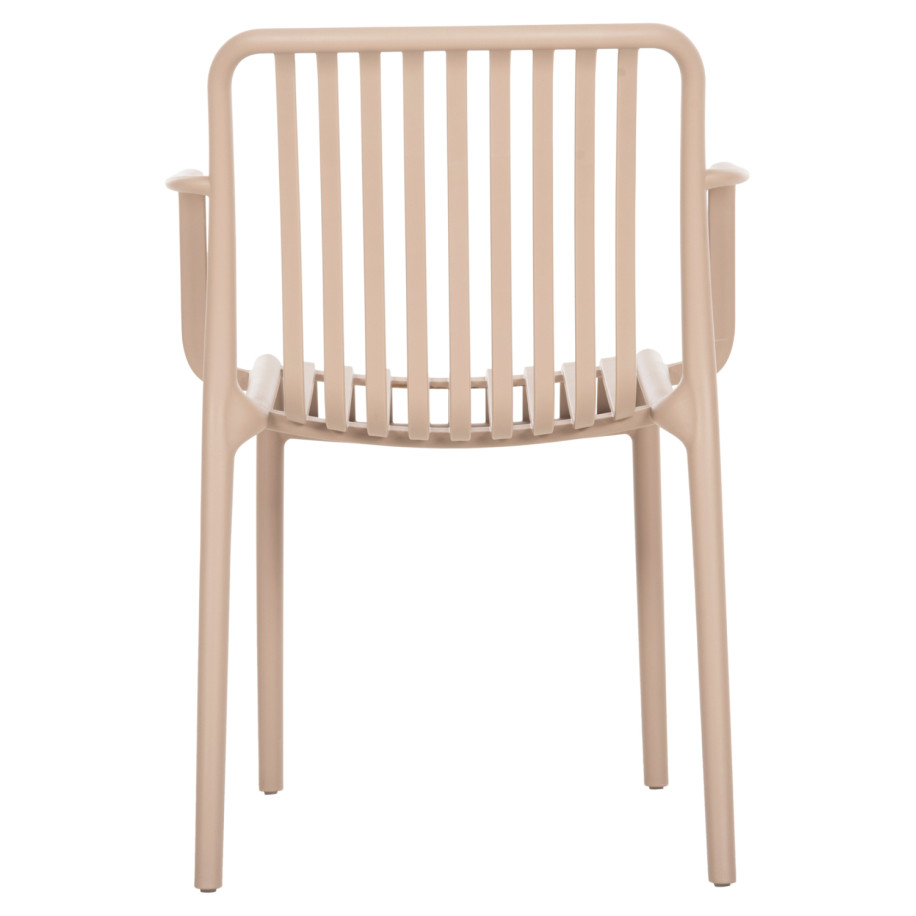 ΠΟΛΥΘΡΟΝΑ ΕΞΩΤ.ΧΩΡΟΥ CONVEE HM6105.04 ΚΑΠΟΥΤΣΙΝΟ ΠΟΛΥΠΡΟΠΥΛΕΝΙΟ 55x56x79Yεκ.