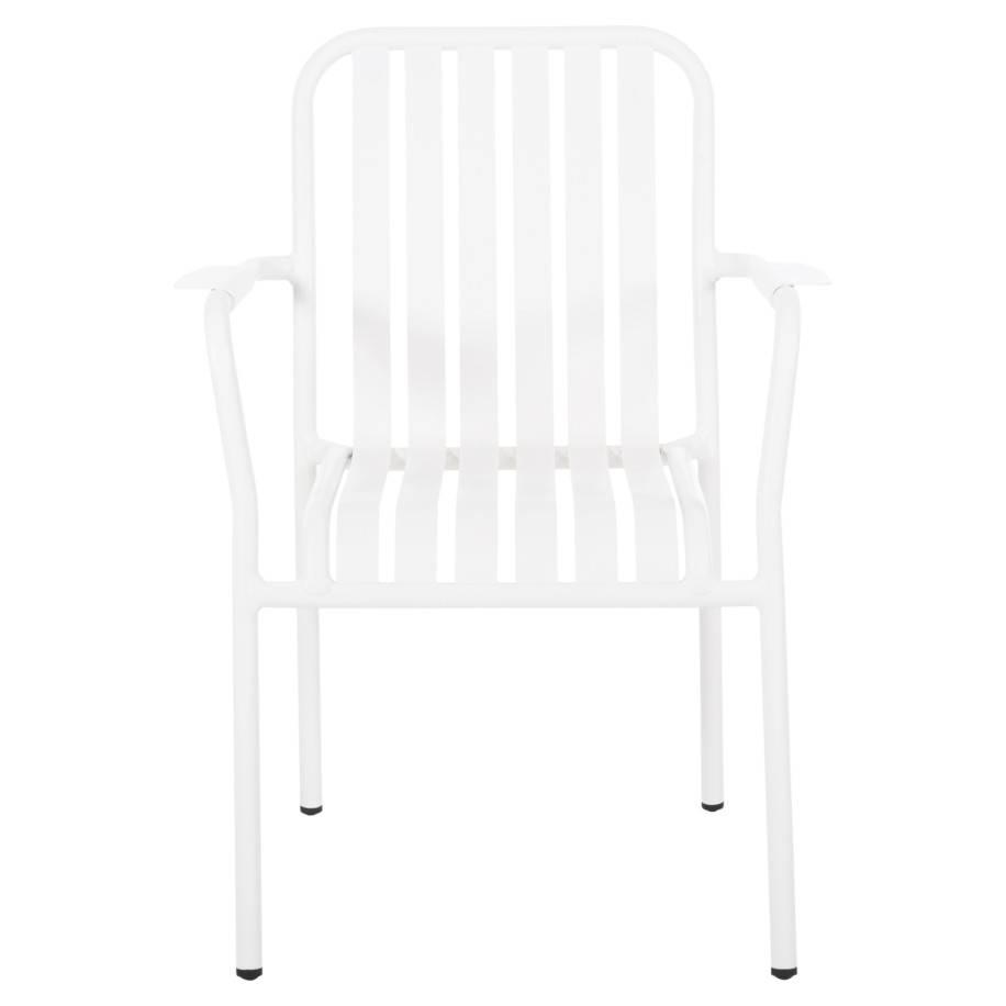 ΠΟΛΥΘΡΟΝΑ ΑΛΟΥΜΙΝΙΟΥ RACHEL HM6088.02 ΛΕΥΚΗ 63x58x85Υεκ.