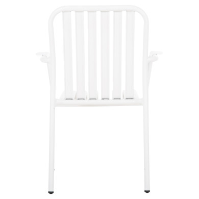 ΠΟΛΥΘΡΟΝΑ ΑΛΟΥΜΙΝΙΟΥ RACHEL HM6088.02 ΛΕΥΚΗ 63x58x85Υεκ.