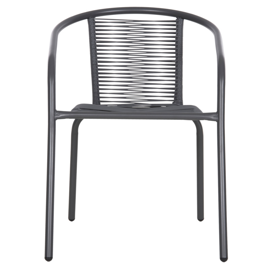 ΠΟΛΥΘΡΟΝΑ SWIFTER HM5969.01 ΜΕΤΑΛΛΟ ΓΚΡΙ-ΣΥΝΘ. RATTAN ΓΚΡΙ 54x61x75Υεκ.