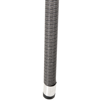 ARMCHAIR OUTDOOR MORNER HM6074.02 METAL-GREY WICKER 55x58x87H.