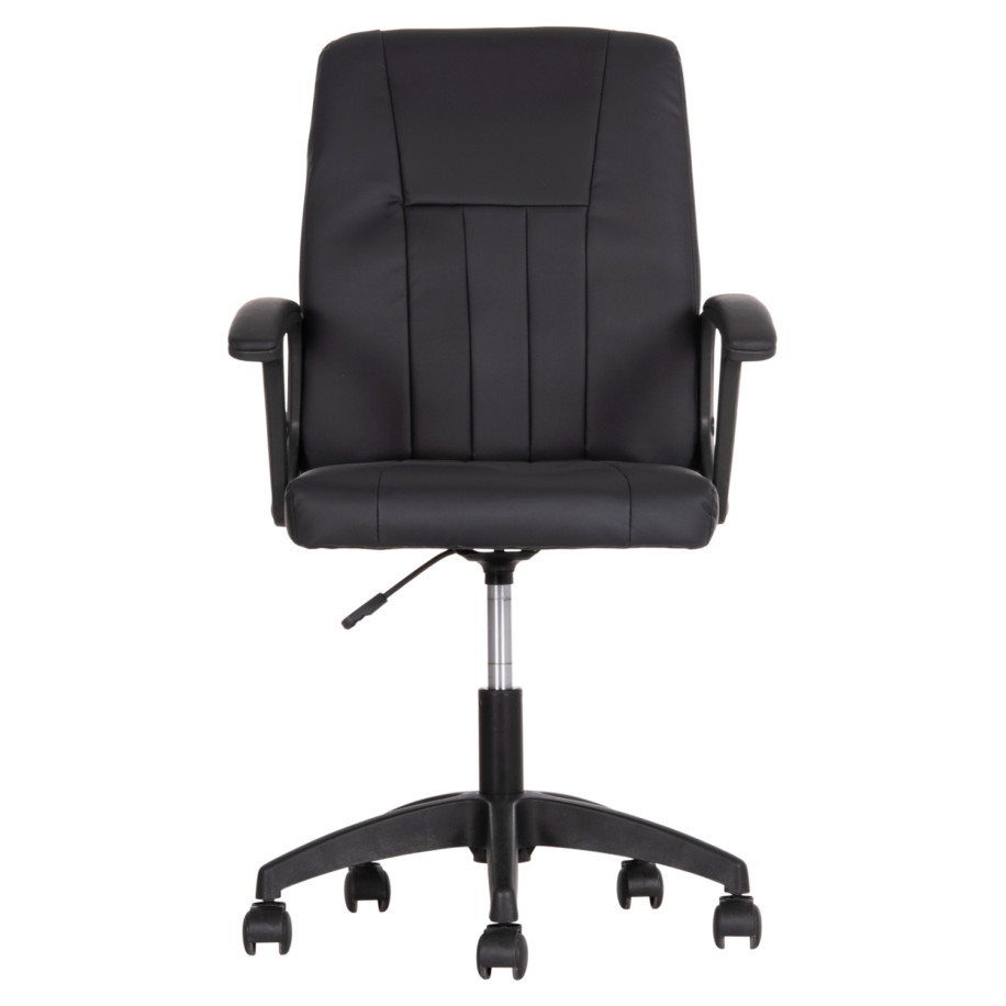 ΚΑΡΕΚΛΑ ΓΡΑΦΕΙΟΥ NIM HM1200.01 ΜΑΥΡΟ PVC-ΜΑΥΡΟΣ ΣΚΕΛΕΤΟΣ & ΒΑΣΗ 58x65x100Υεκ