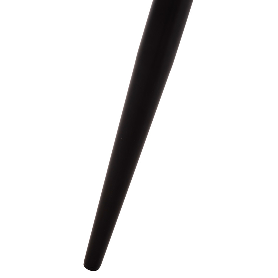 ΚΑΡΕΚΛΑ SERENITY HM8527.11 ΒΕΛΟΥΔΟ ΓΚΡΙ ΜΕ ΜΑΥΡΑ ΜΕΤΑΛΛΙΚΑ ΠΟΔΙΑ 51x54x83,5Υεκ.