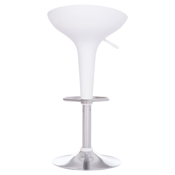 ΣΚΑΜΠΟ ΜΠΑΡ ΠΕΡΙΣΤΡΕΦΟΜΕΝΟ DAISY HM200.22 ABS ΣΕ ΛΕΥΚΟ--ΑΝΑΡΤΗΣΗ 44x38x85Υεκ.