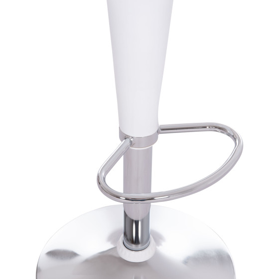 ΣΚΑΜΠΟ ΜΠΑΡ ΠΕΡΙΣΤΡΕΦΟΜΕΝΟ DAISY HM200.22 ABS ΣΕ ΛΕΥΚΟ--ΑΝΑΡΤΗΣΗ 44x38x85Υεκ.