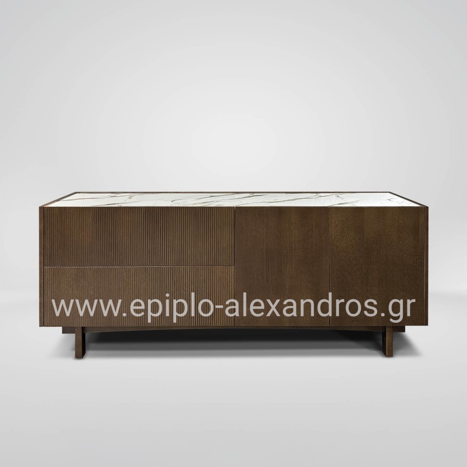 Élysée Cabinet & Mirror