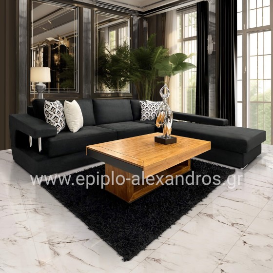 Σαλόνι Γωνία Zizel